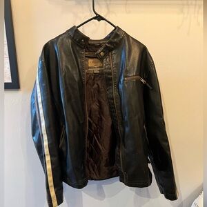 Arizona Brown Jacket with Stripes